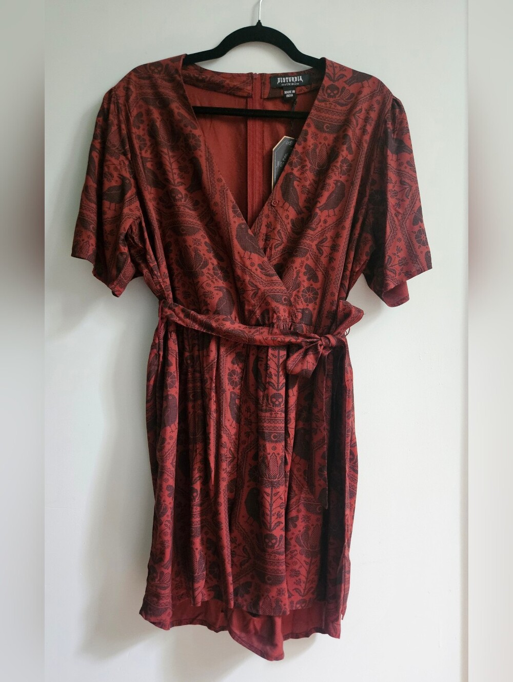 Disturbia Annabel Rust Romper NWT - Picture 5 of 7